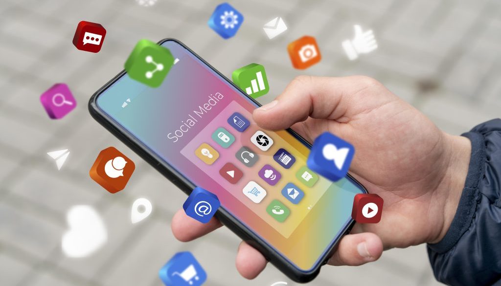 social-media-marketing-concept-marketing-with-applications